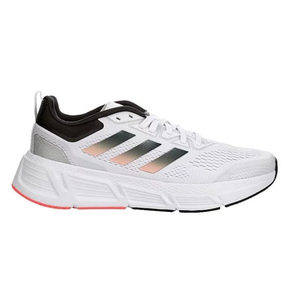 adidas Other - Adidas Questar Bounce Cloudfoam Wht/Solar Men's Athletic Running Shoes Sneakers